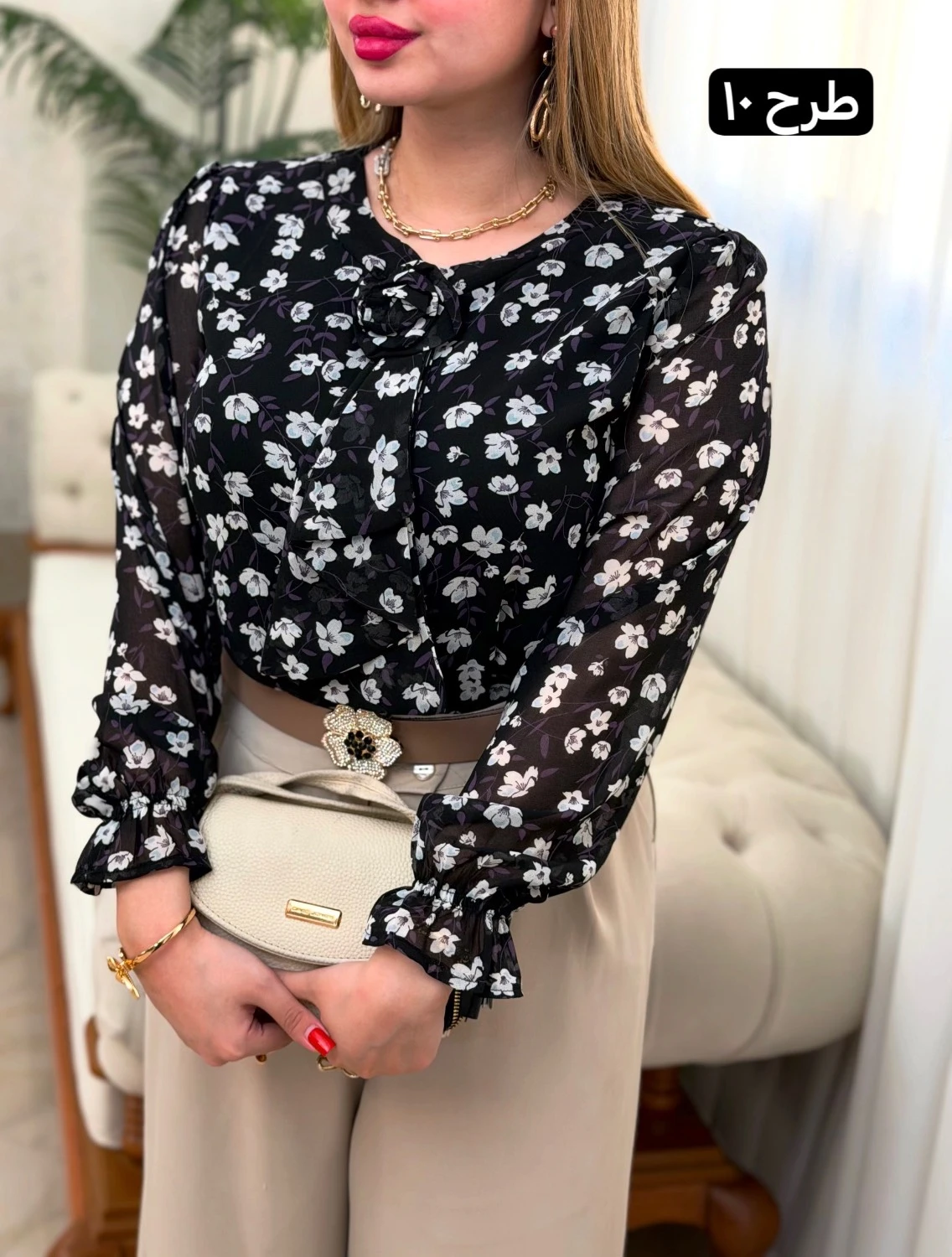 شومیز دیانا 0693 - Image 10