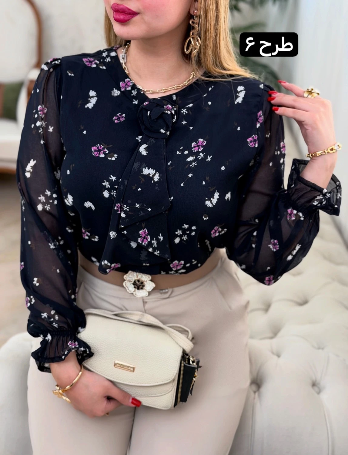 شومیز دیانا 0693 - Image 6
