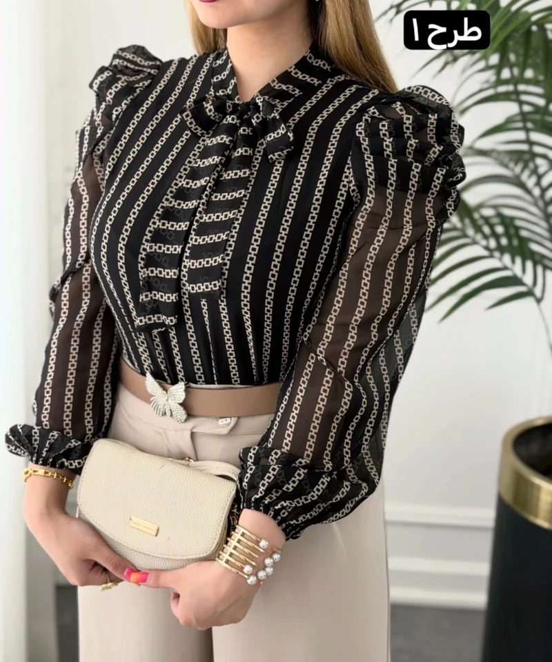 شومیز جیران 0694