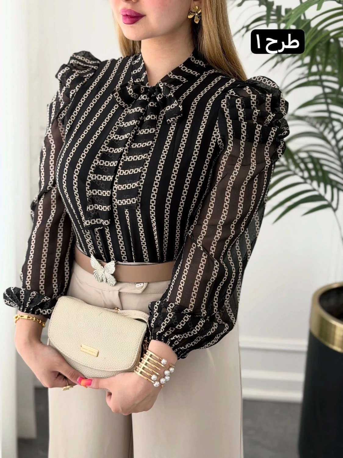 شومیز جیران 0694