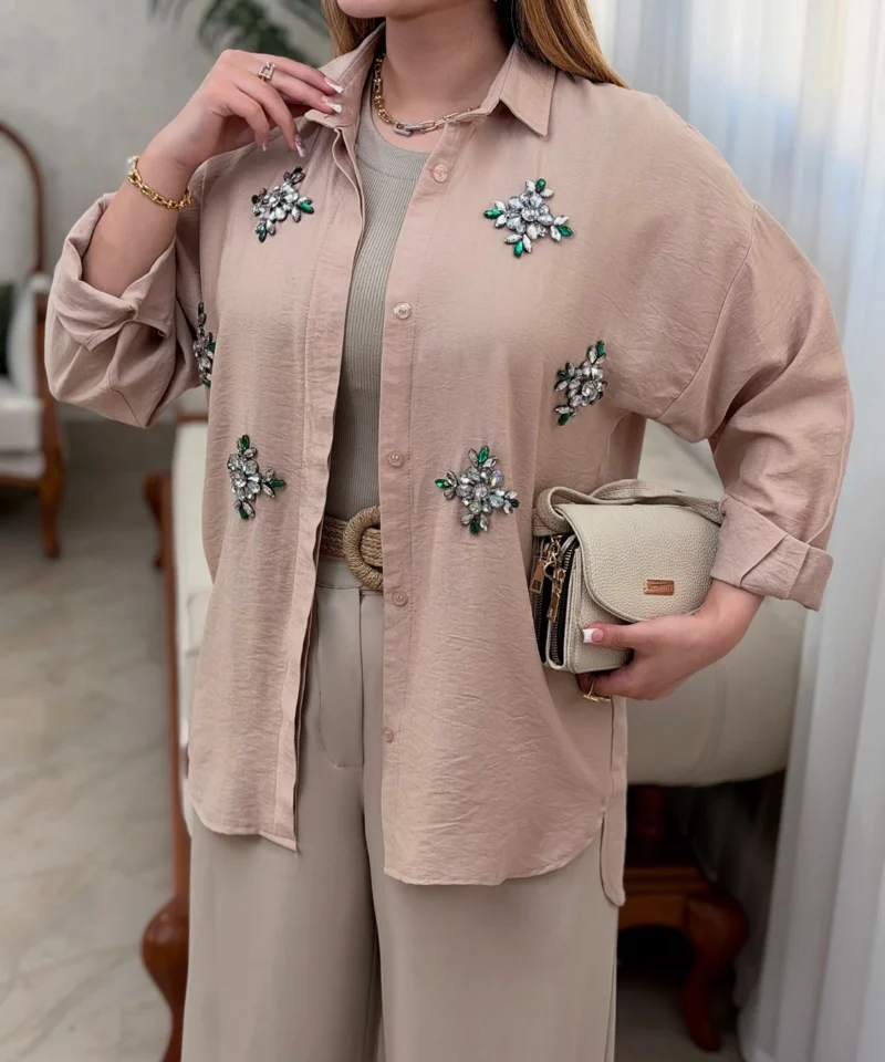 شومیز یاقوت 0729
