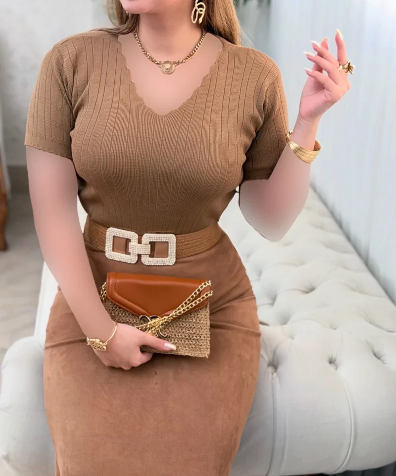 بلوز قلبی 0878