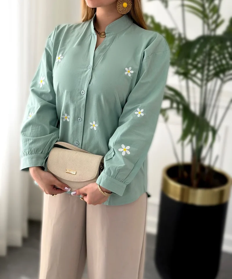 تونیک خنک و سبک لینن پنبه