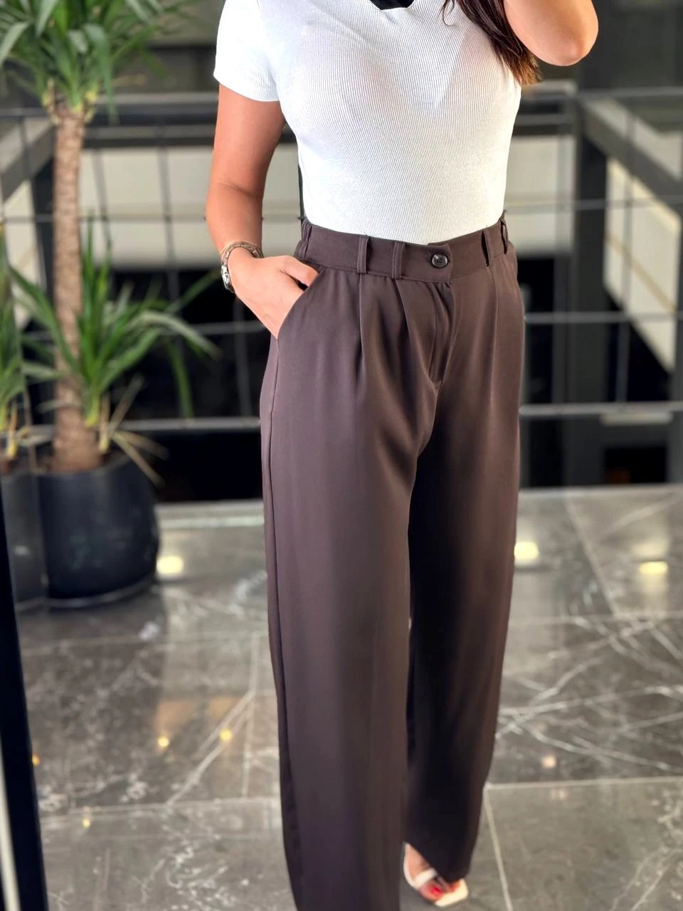 شلوار پارچه ای پروا 0557 - Image 2