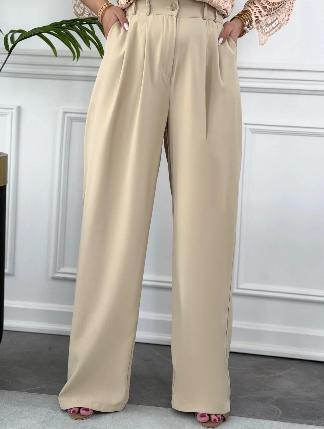 شلوار پارچه ای پروا 0557 - Image 3