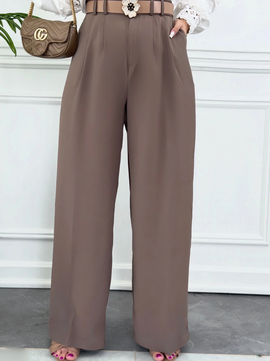 شلوار پارچه ای پروا 0557 - Image 4
