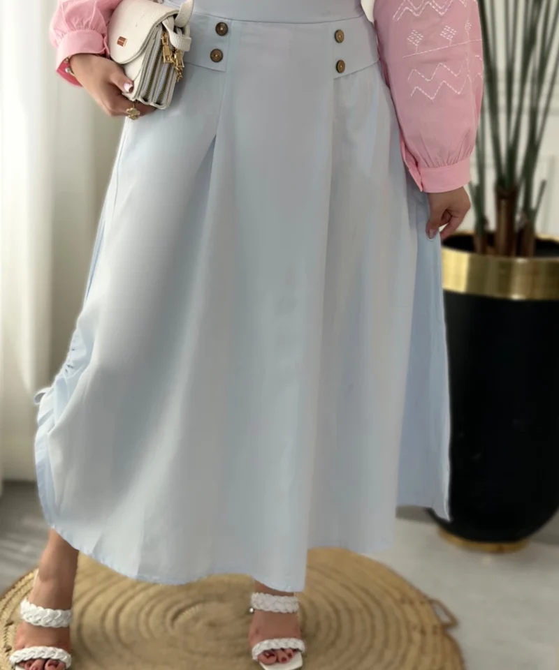 خرید دامن لینن شیک زنانه