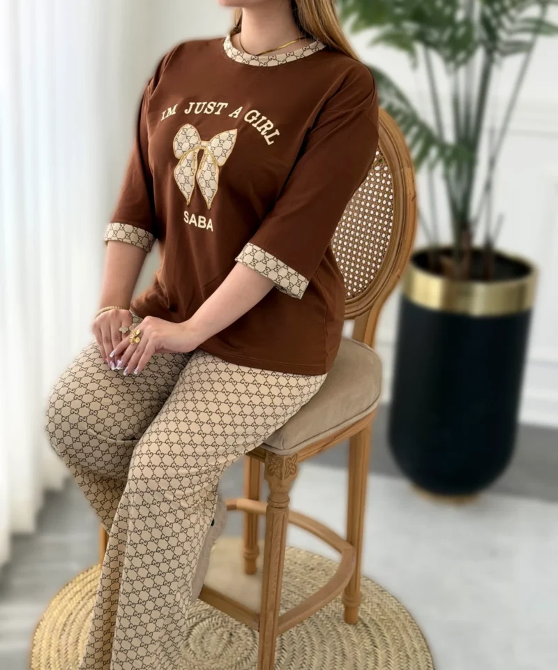 ست خانگی نیکا گوچی