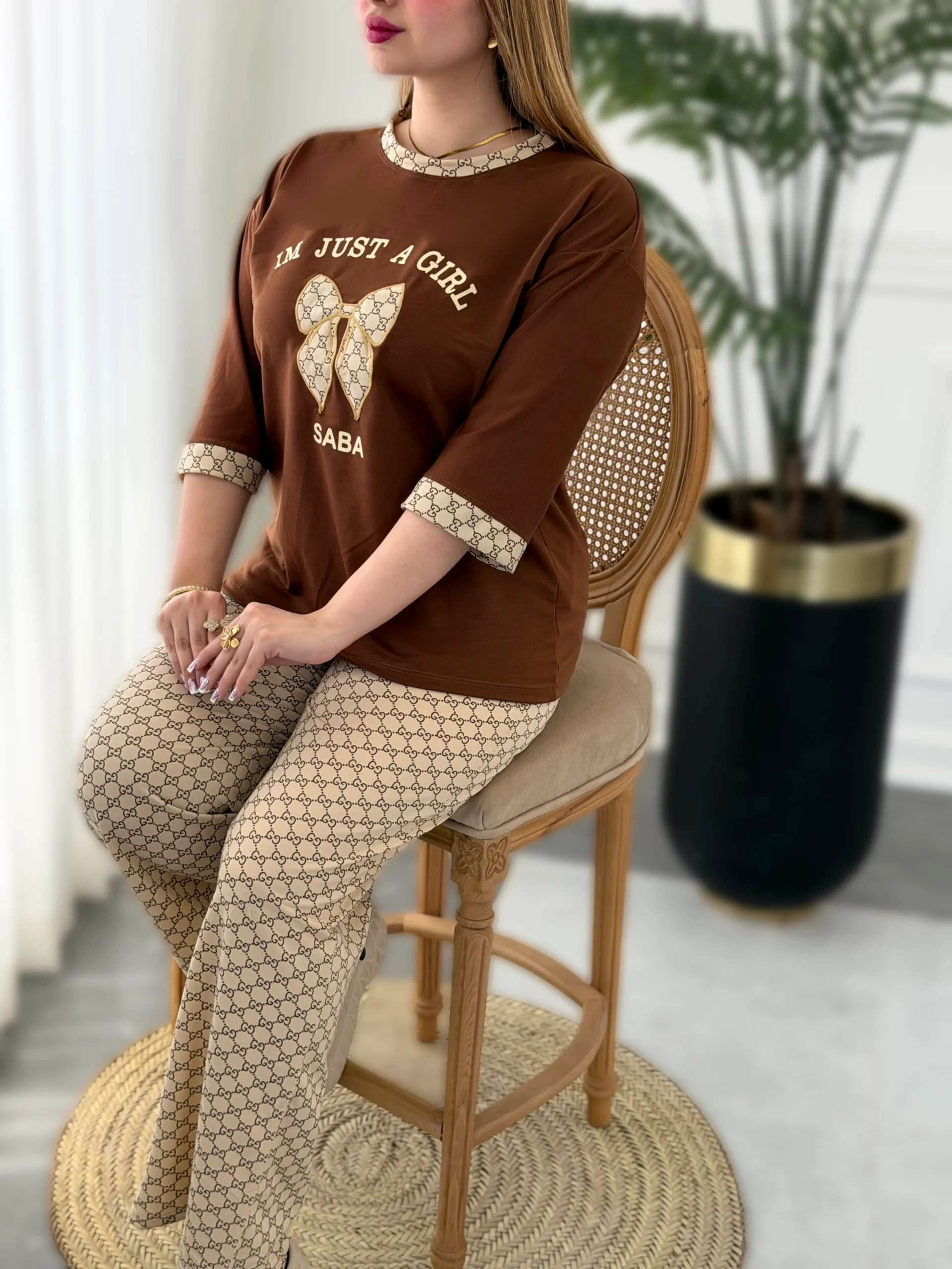 ست خانگی نیکا گوچی