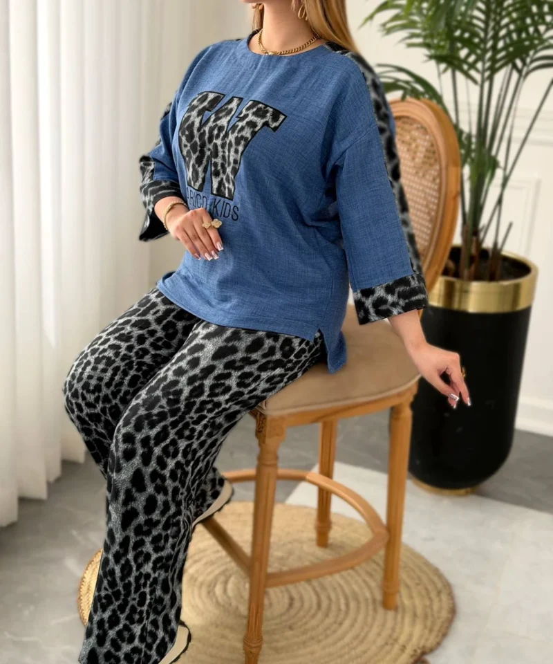 ست خانگی وستا زنانه جنس صوفیا