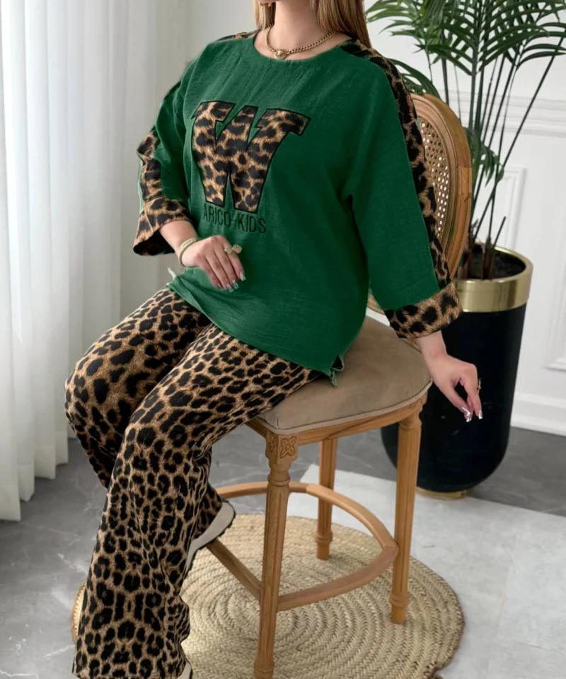 ست زنانه راحت برای استفاده در منزل