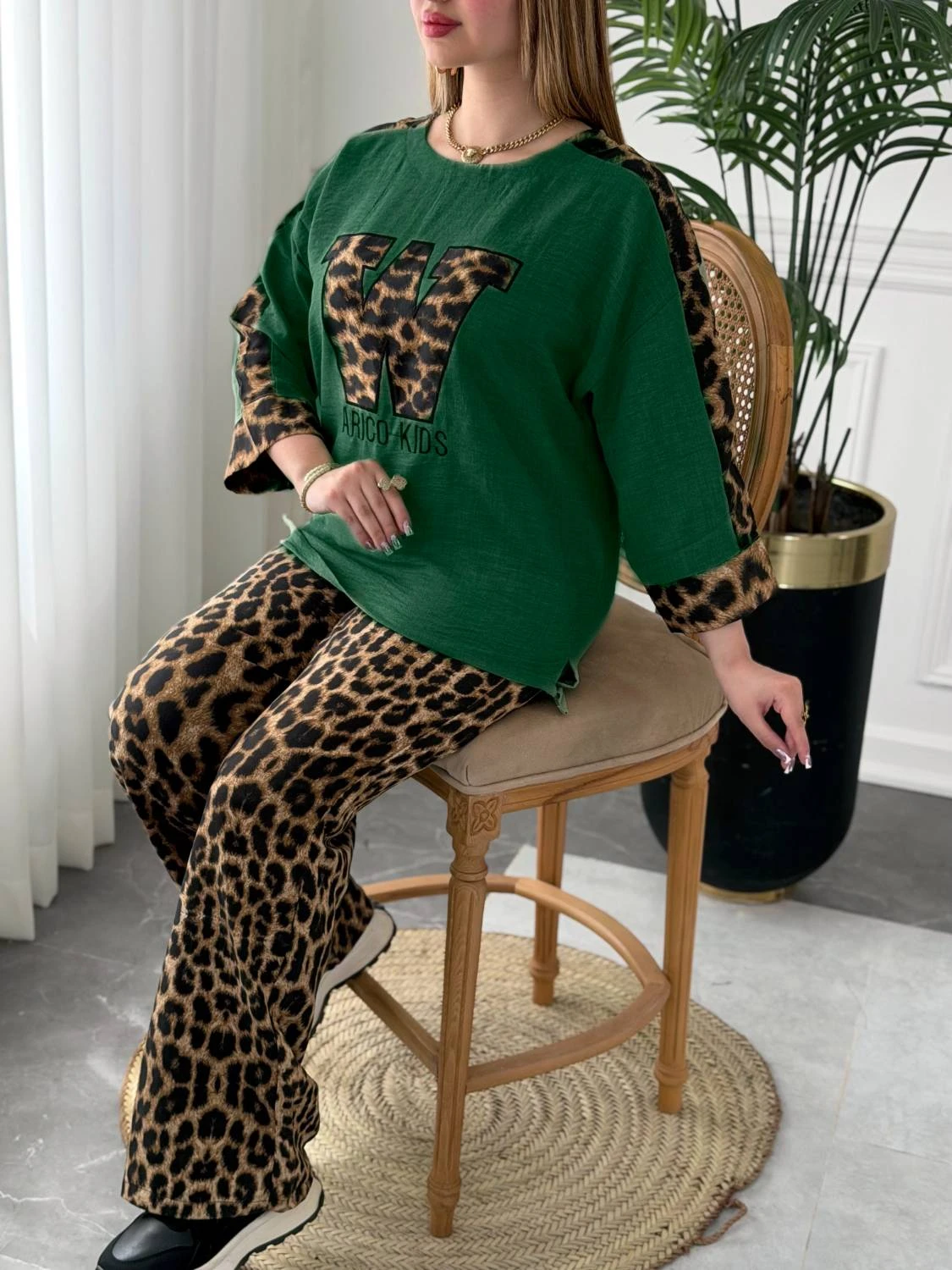 ست زنانه راحت برای استفاده در منزل