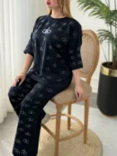 لباس راحتی زنانه پنبه ای