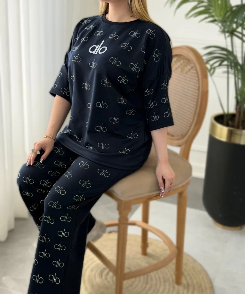 لباس راحتی زنانه پنبه ای