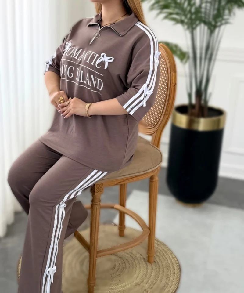 ست تیشرت و شلوار زنانه