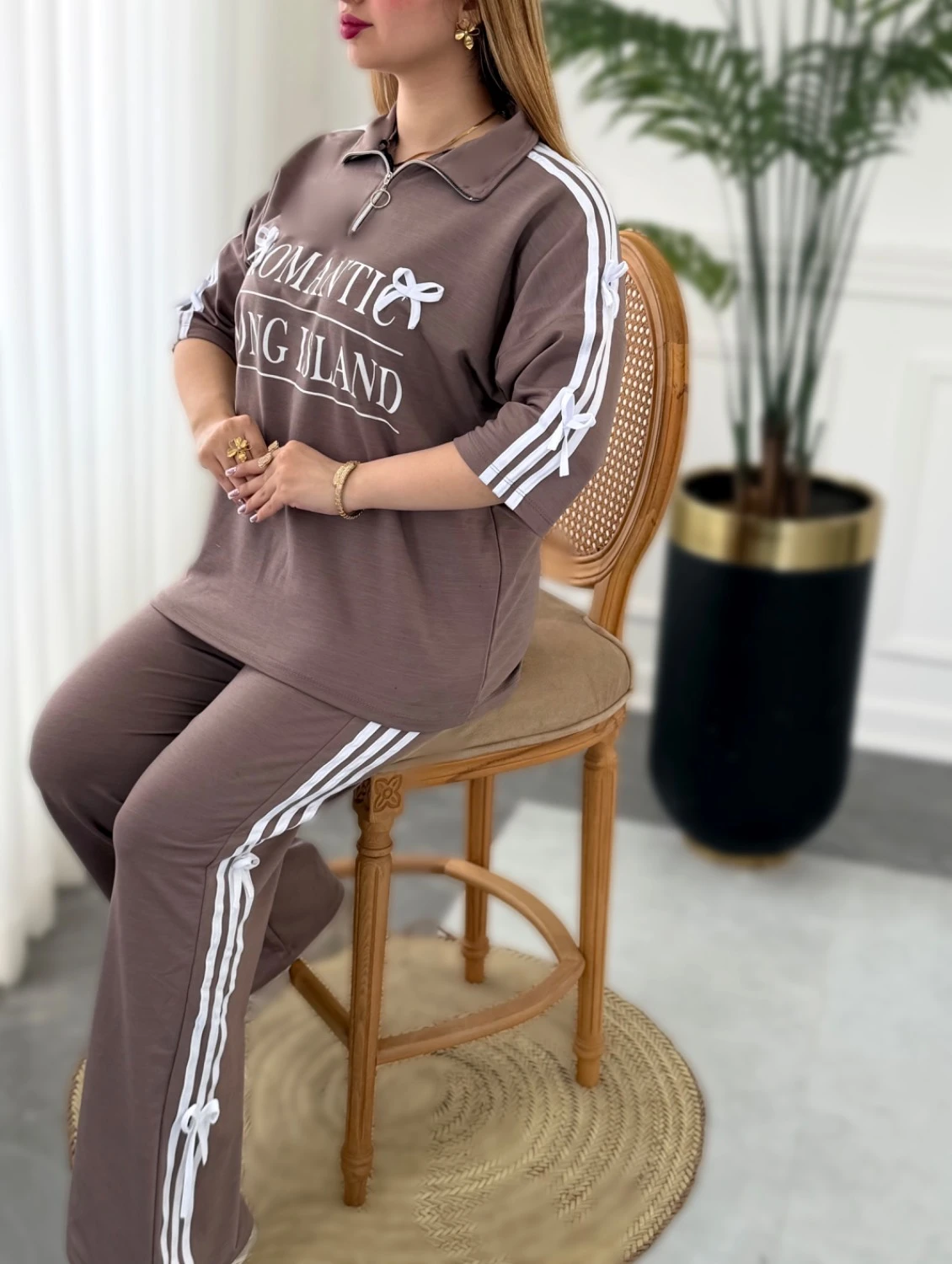 ست تیشرت و شلوار زنانه
