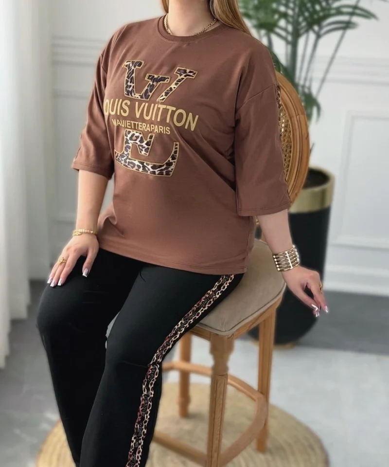 ست راحتی زنانه نرم و لطیف