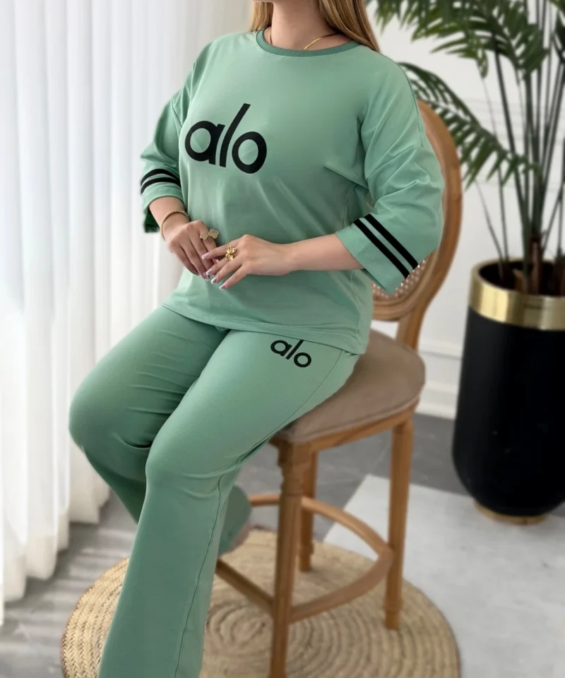ست بلوز و شلوار راحتی زنانه