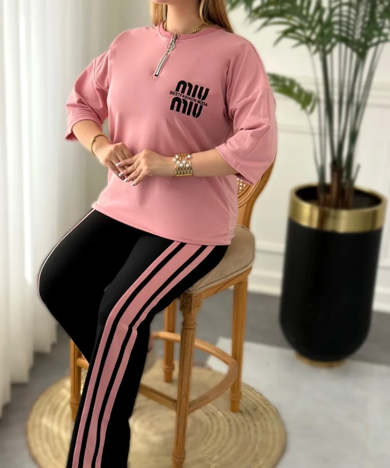 ست راحتی زنانه پنبه ای