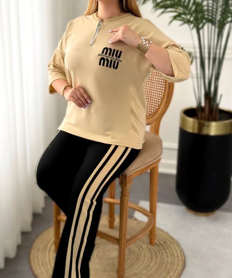 ست خانگی پنبه ای زنانه