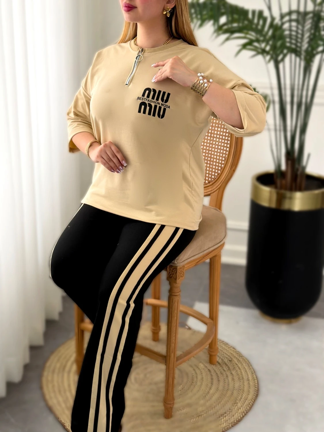 ست خانگی پنبه ای زنانه