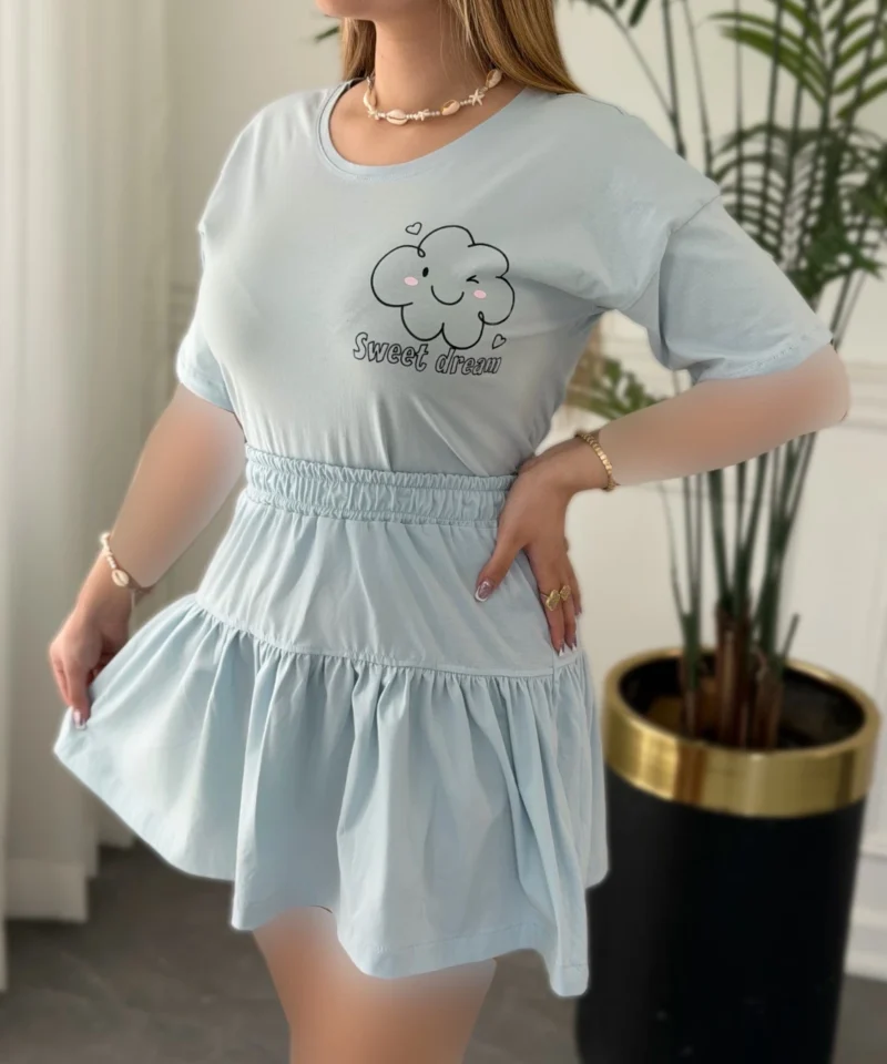 ست بلوز شلوار راحتی زنانه