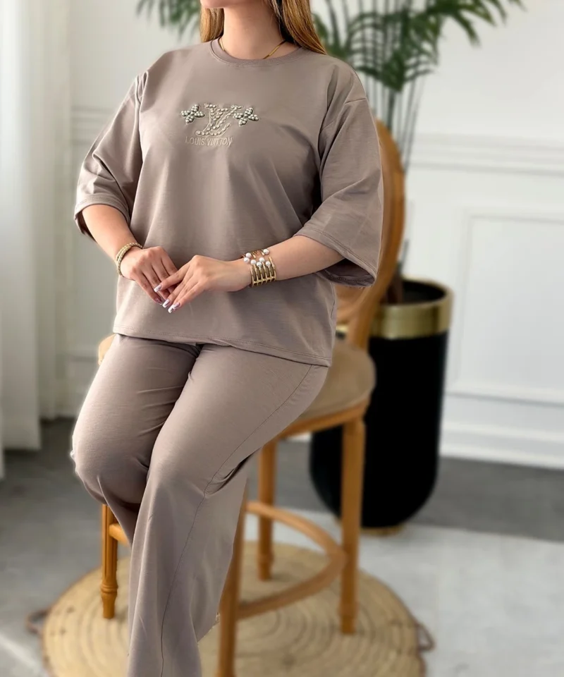 ست خانگی زنانه مناسب سایز 38 تا 46