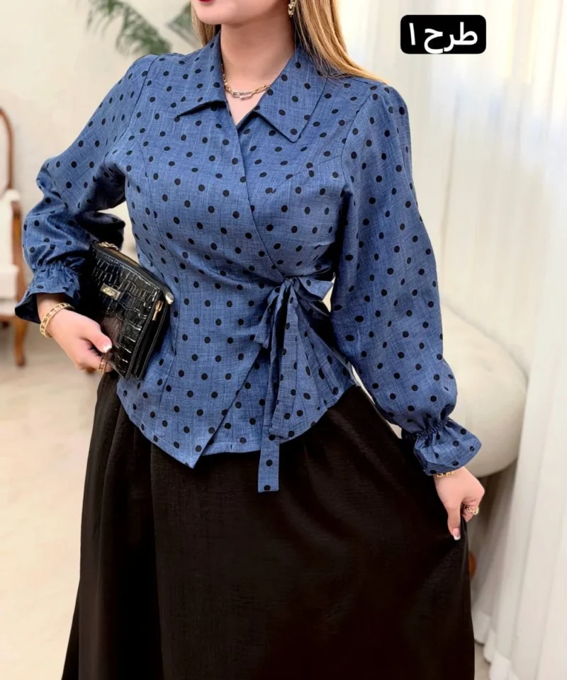 ست کژوال نیلا 0713