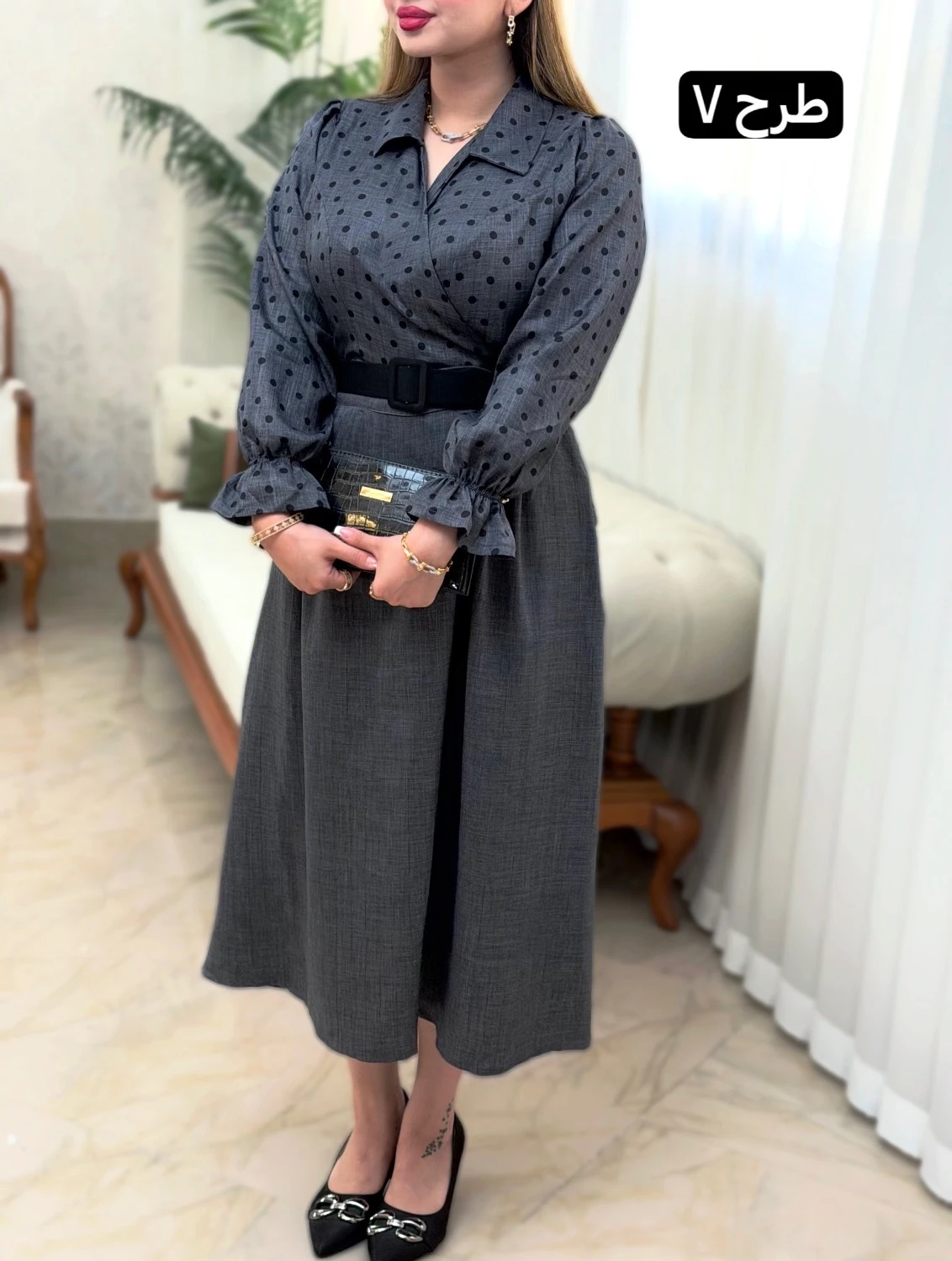 ست کژوال نیلا 0713 - Image 7