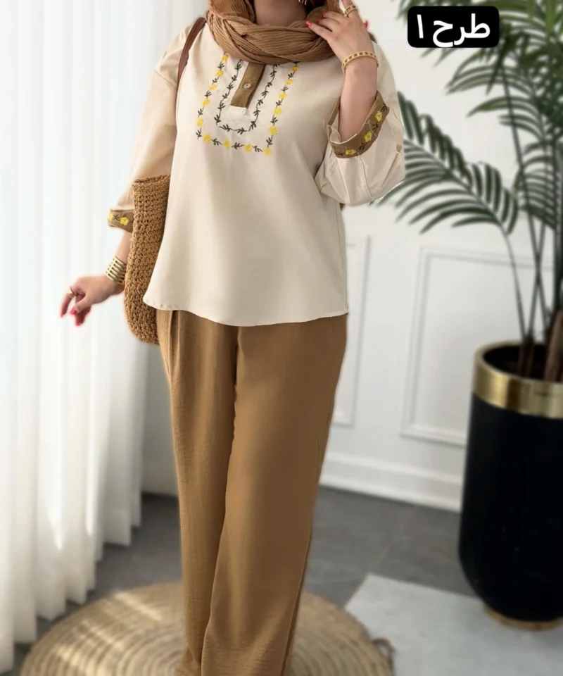 ست کژوال لاله 0407