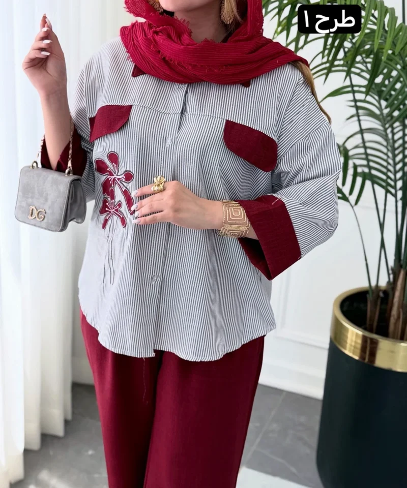 ست کژوال رونیا 0577