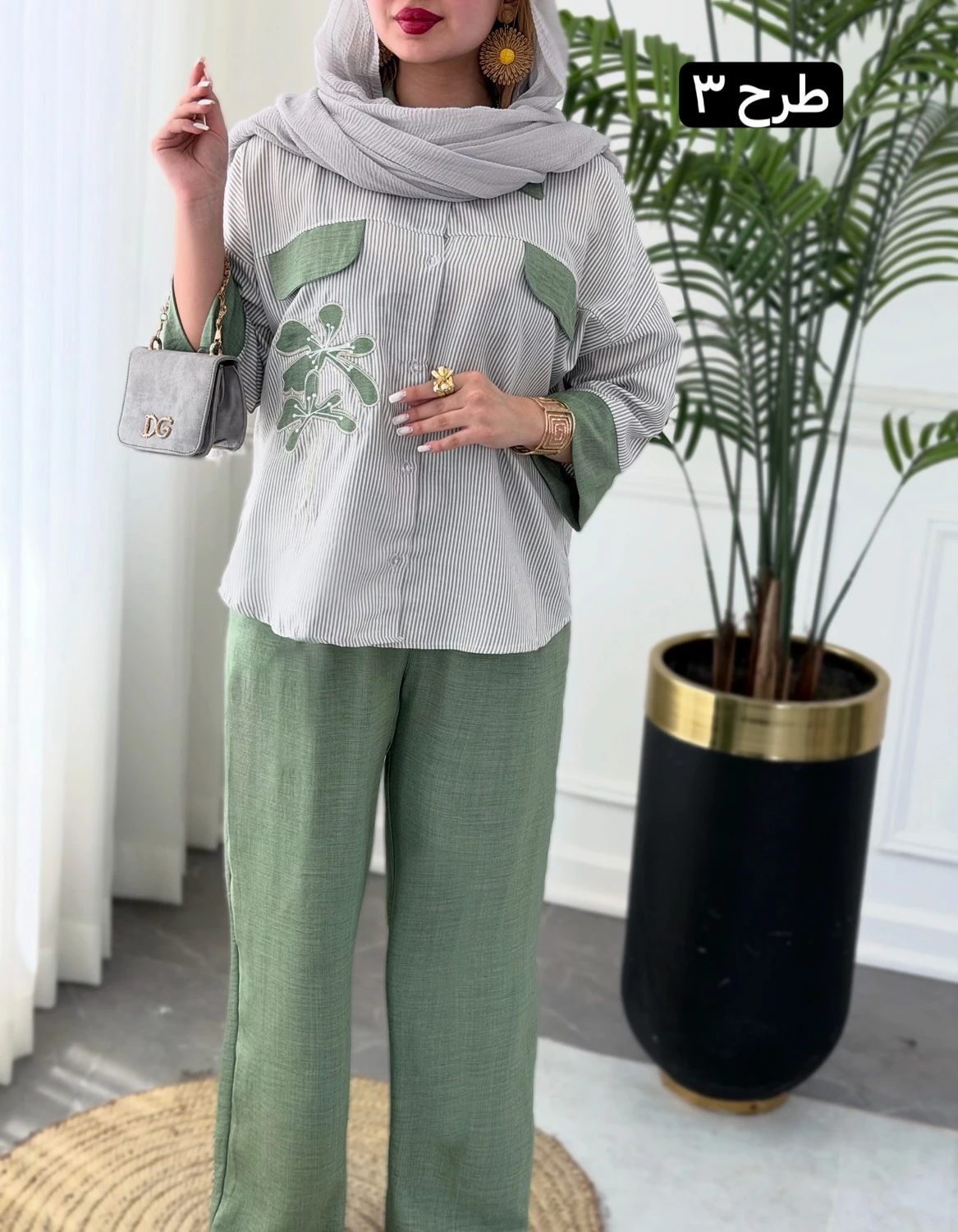 ست کژوال رونیا 0577 - Image 3