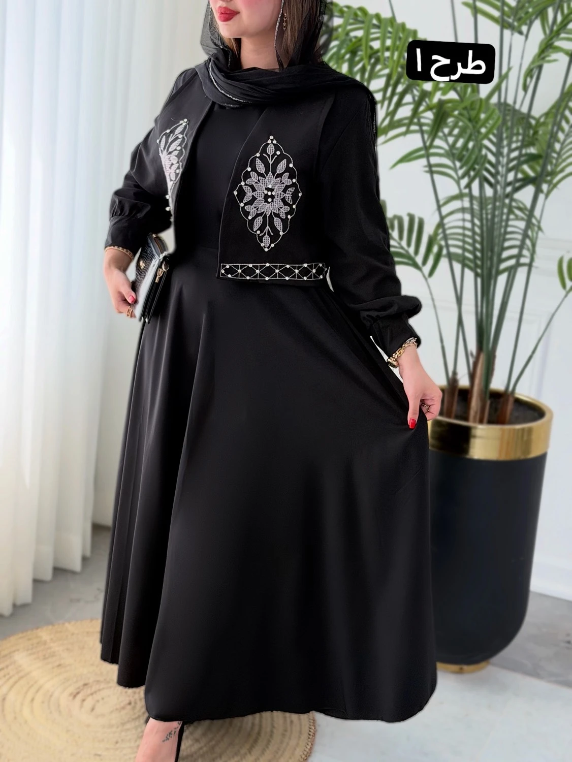 ست کژوال نگین 0596