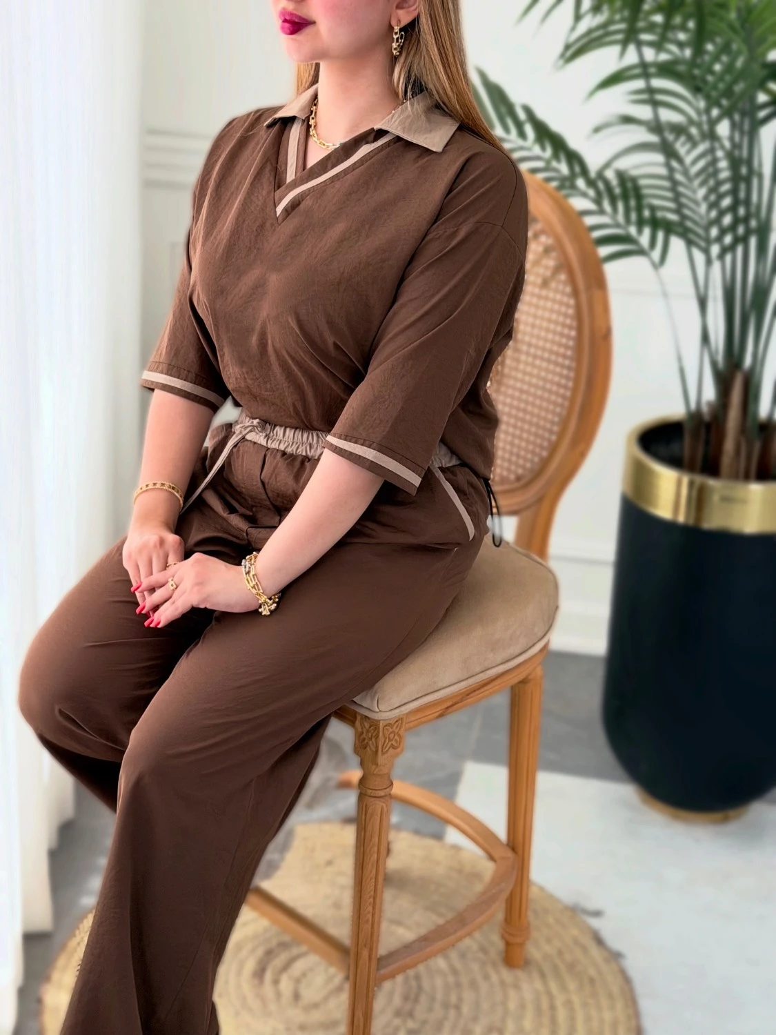 ست کژوال نازلی 0603 - Image 3