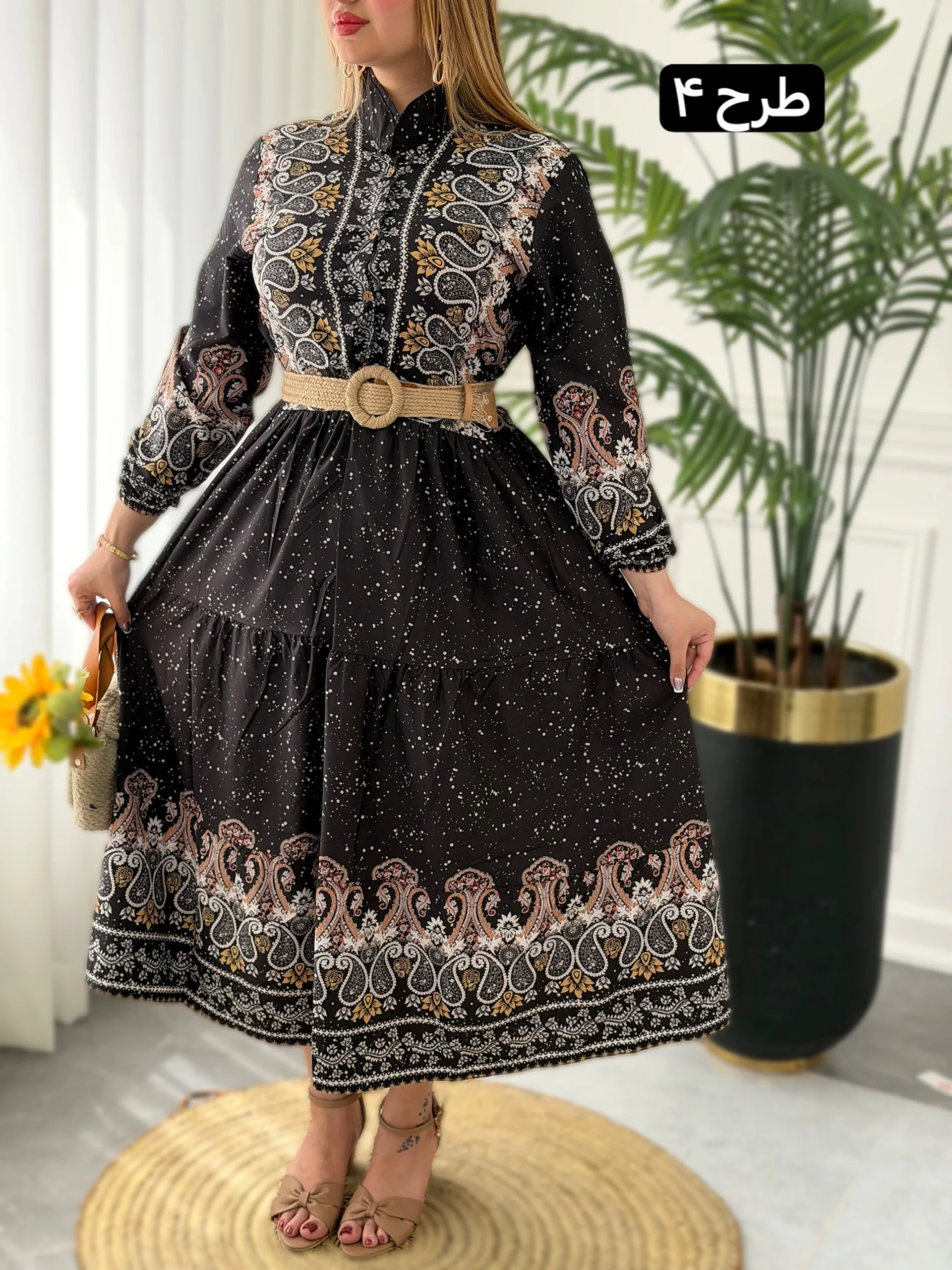 جزئیات پارچه بوگاتی