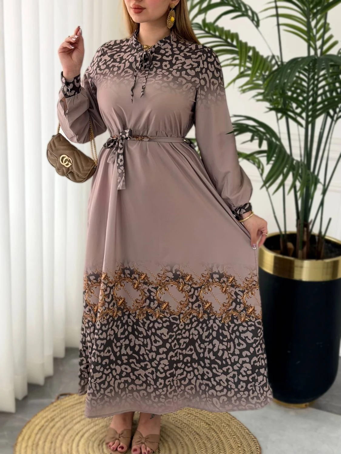 جنس سوپرسافت پیراهن زنانه