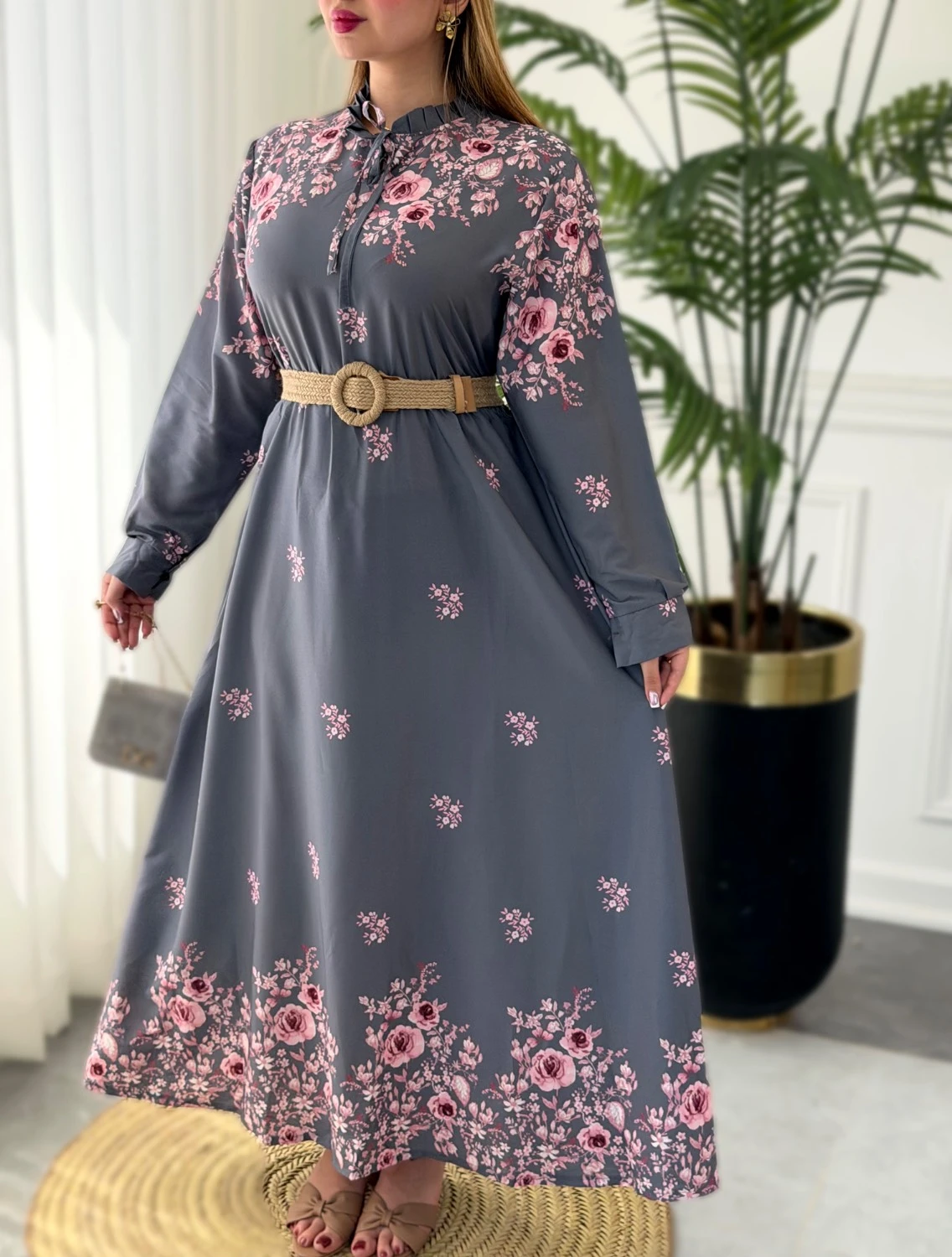 پیراهن روزمره رز زنانه