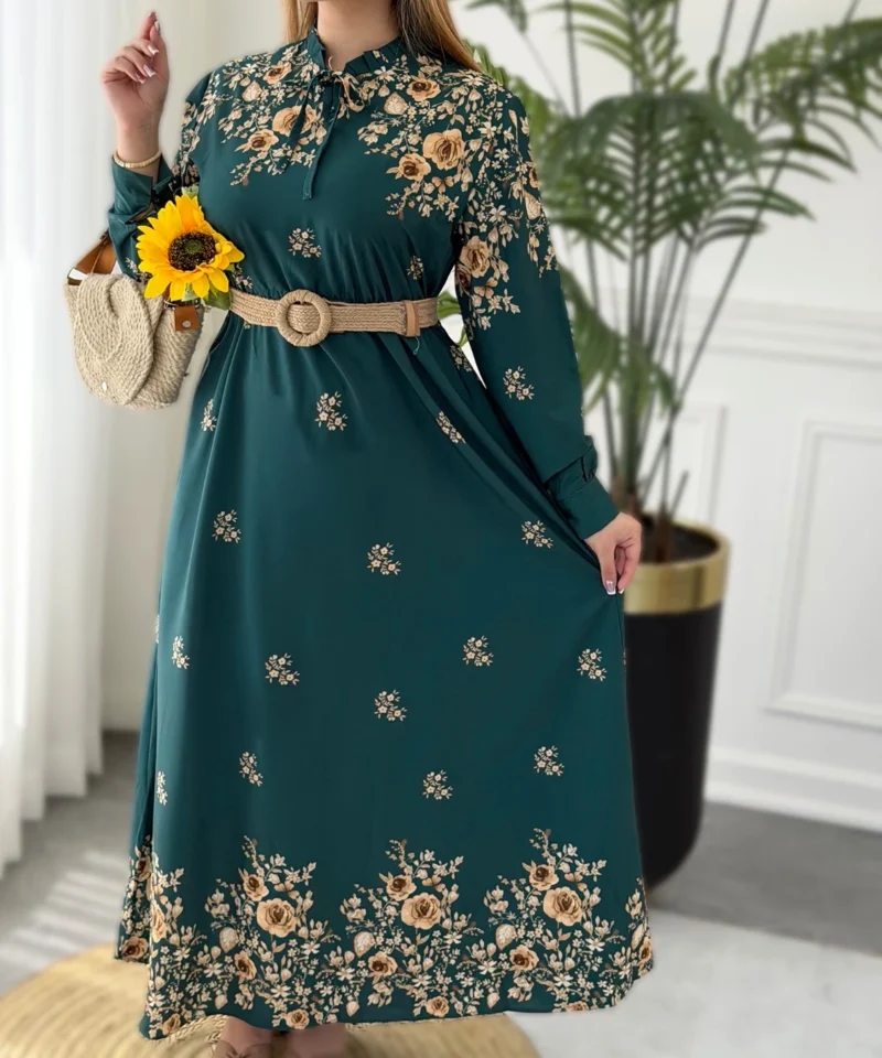پیراهن بلند زنانه سوپر سافت