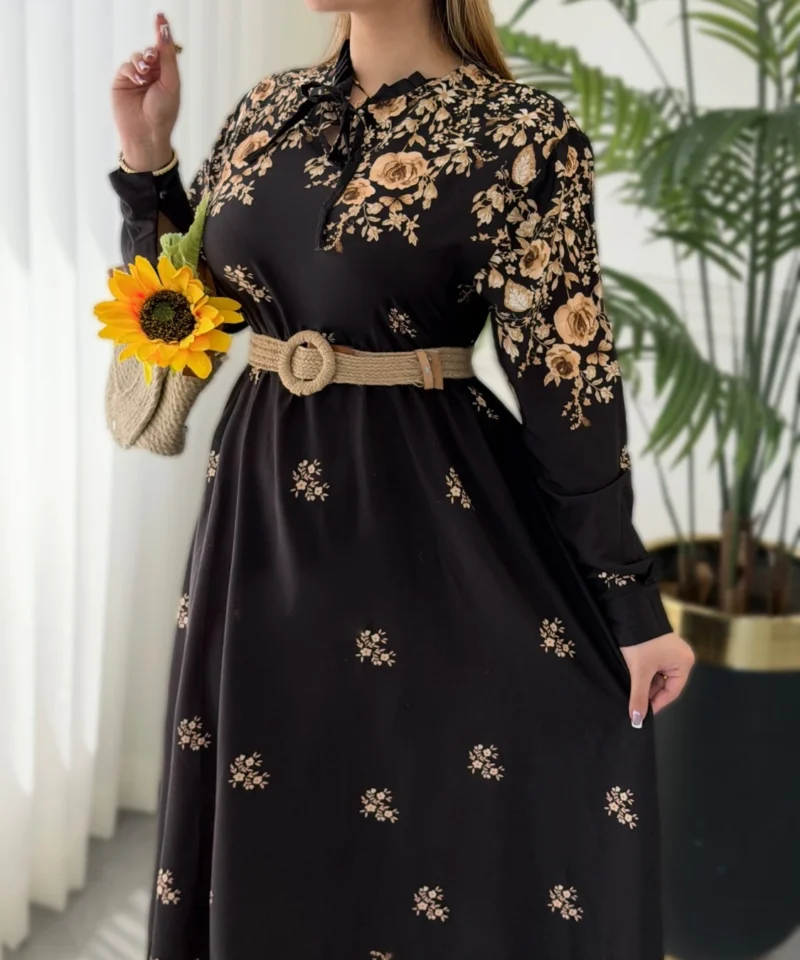 پیراهن بلند روزمره زنانه