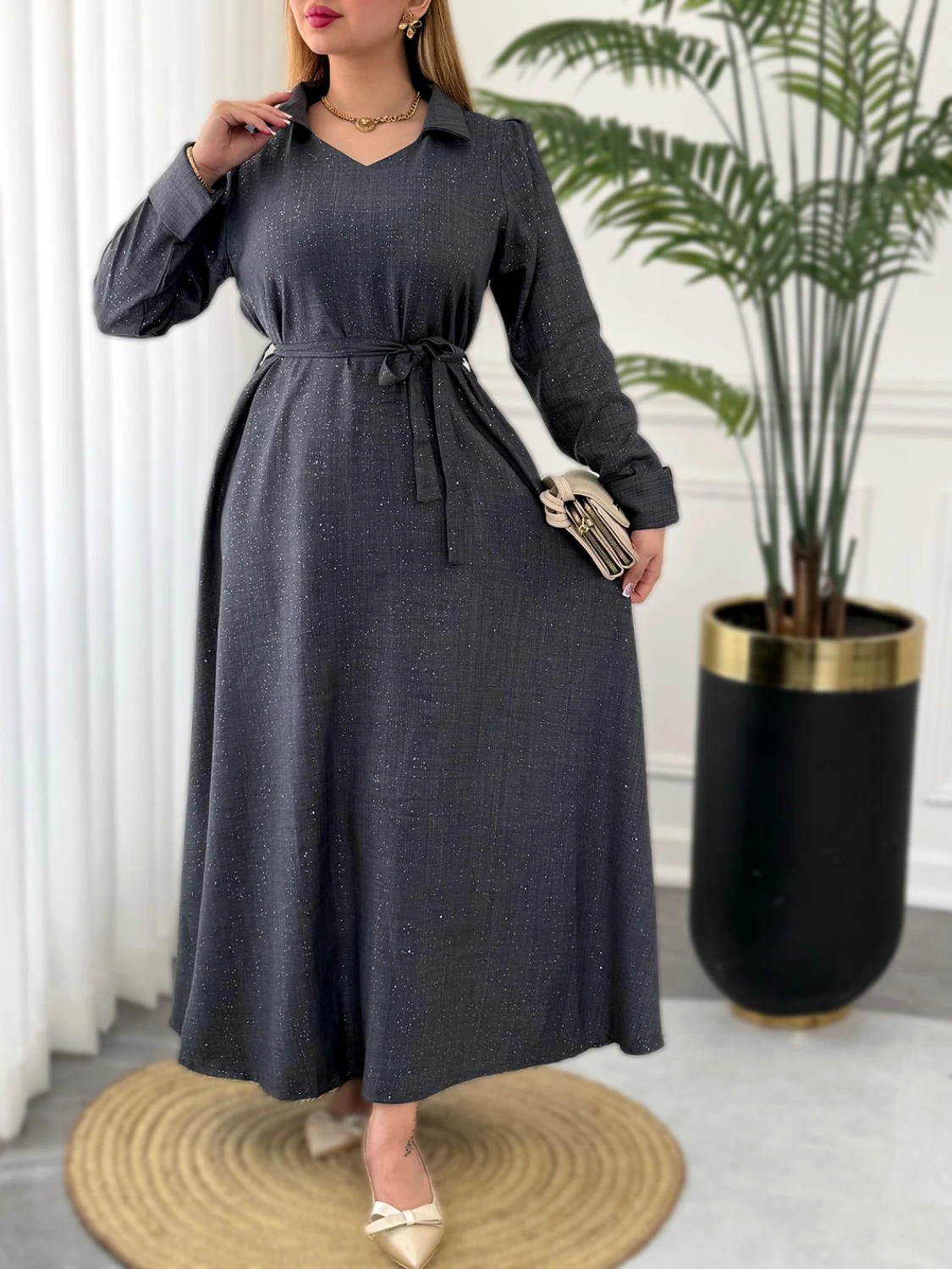 پیراهن بلند زنانه ثریا