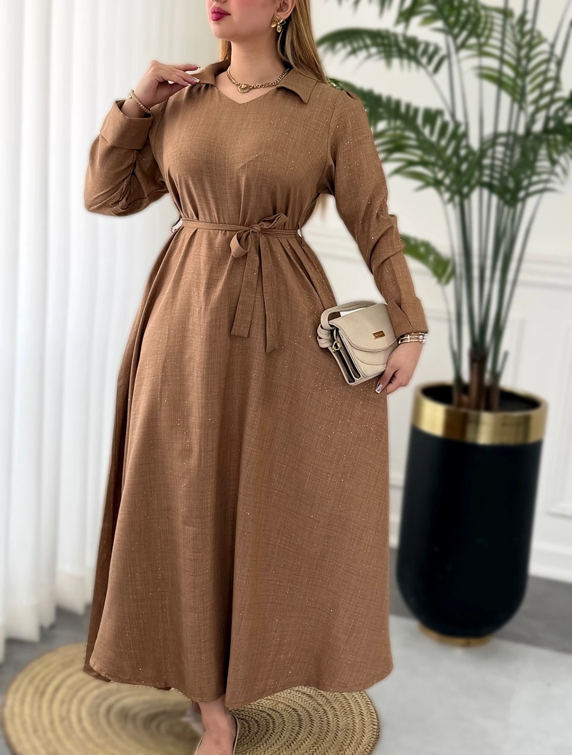 پیراهن بلند تابستانی زنانه