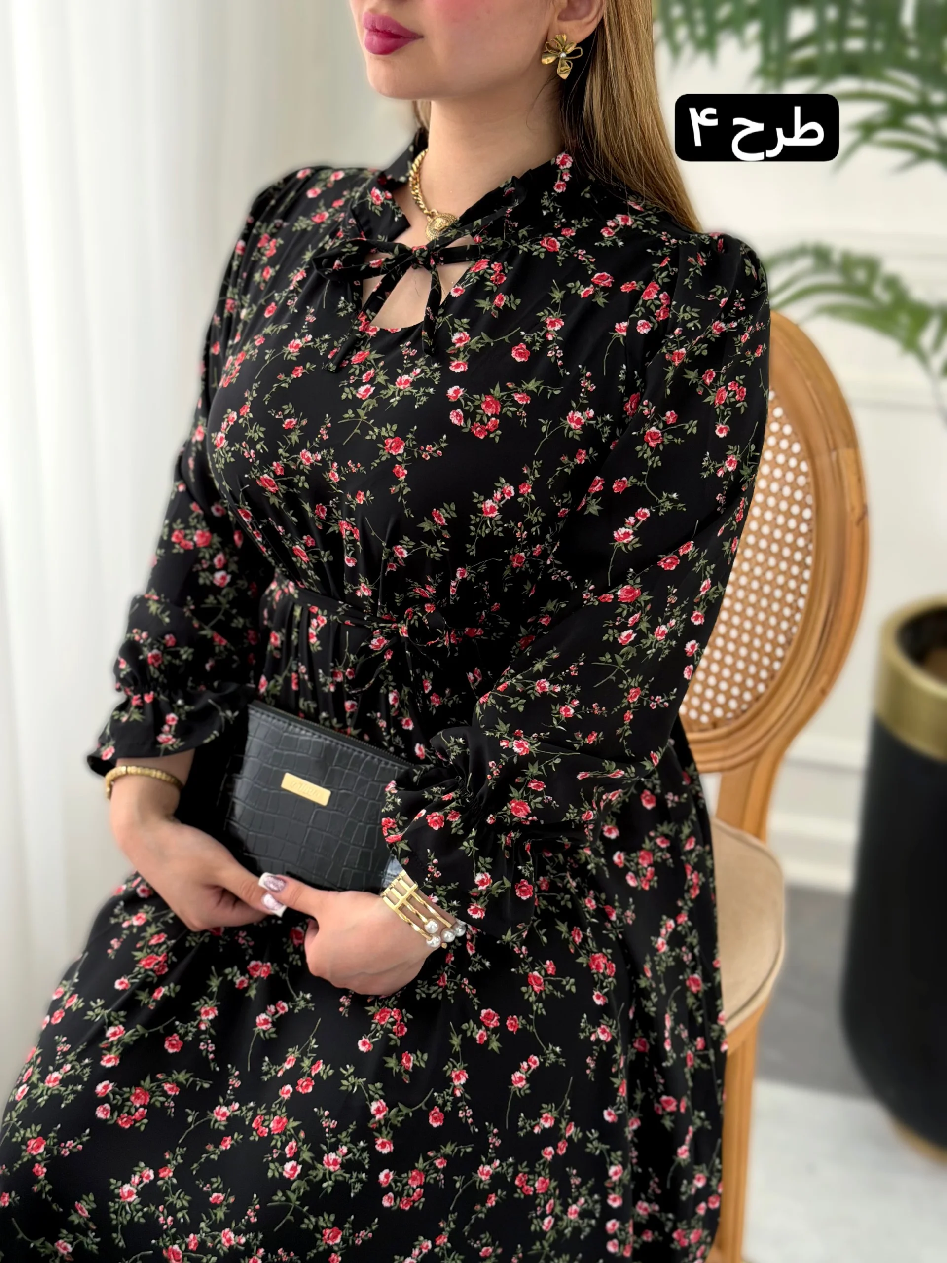 پیراهن روزمره طناز 0320 - Image 22