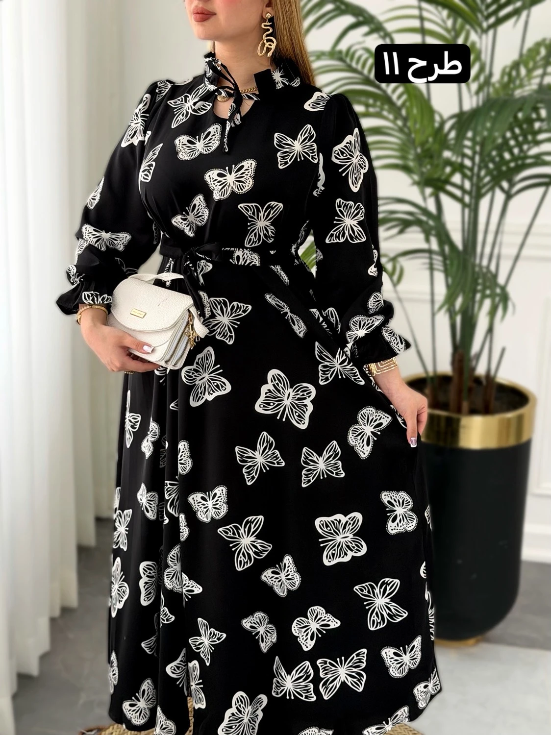 پیراهن روزمره طناز 0320 - Image 10