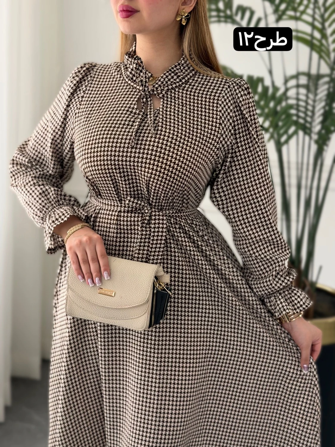 پیراهن روزمره طناز 0320 - Image 11