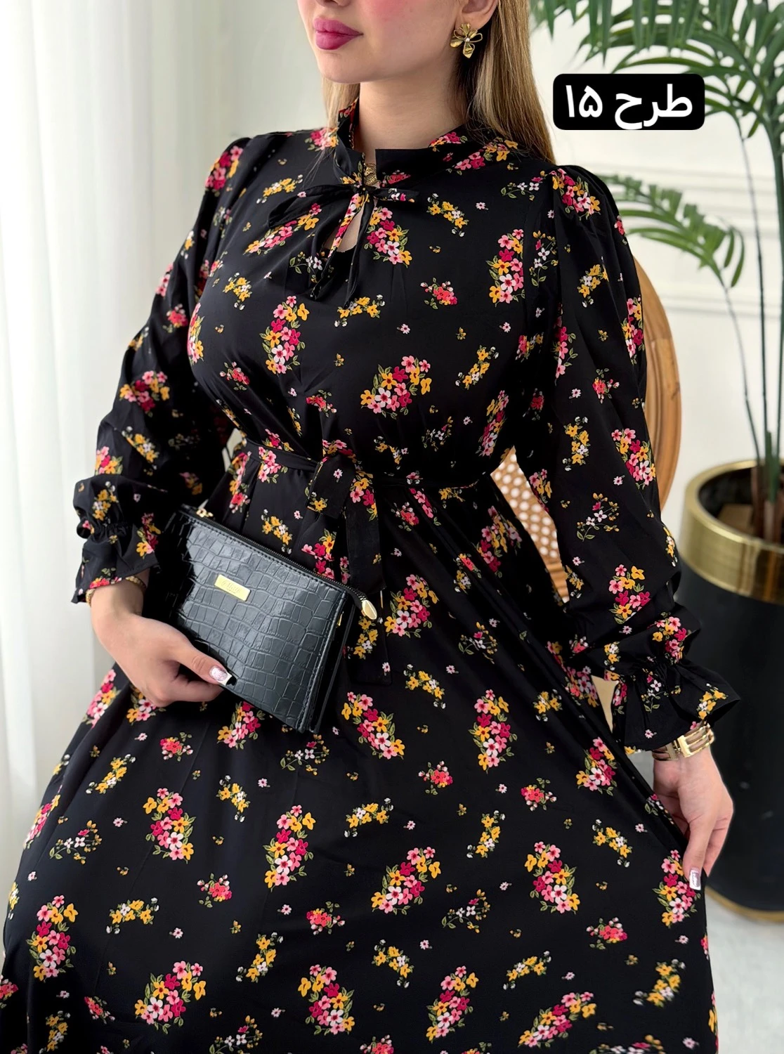 پیراهن روزمره طناز 0320 - Image 14