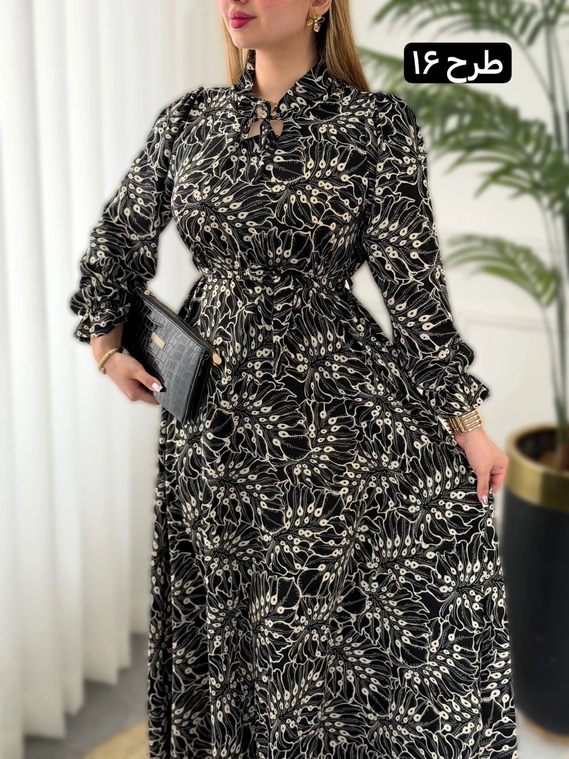 پیراهن روزمره طناز 0320 - Image 15