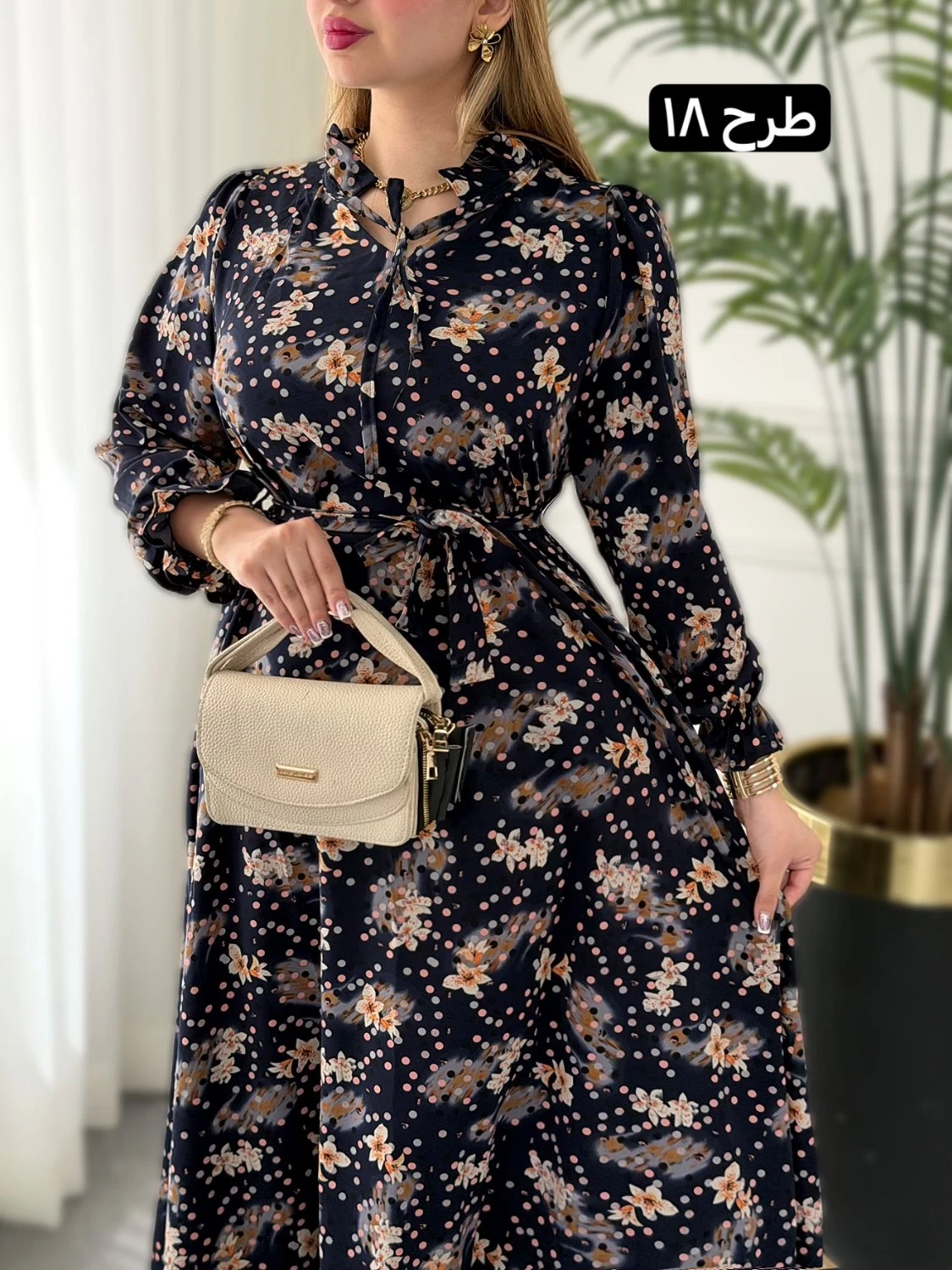 پیراهن روزمره طناز 0320 - Image 17