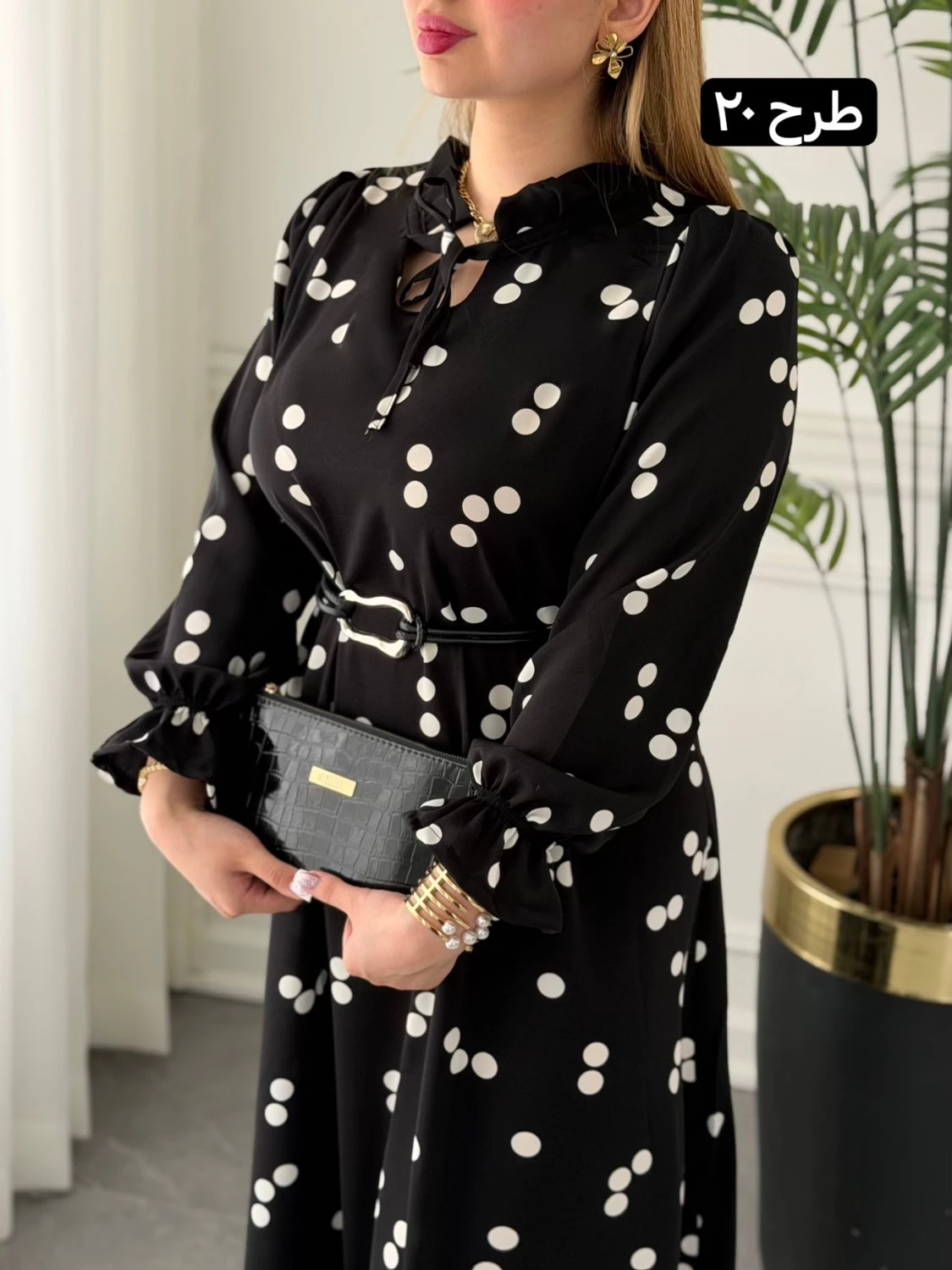 پیراهن روزمره طناز 0320 - Image 19