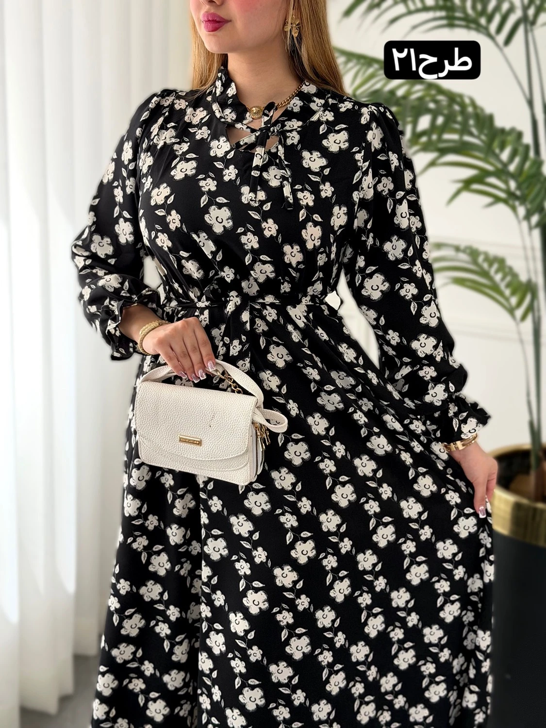 پیراهن روزمره طناز 0320 - Image 20