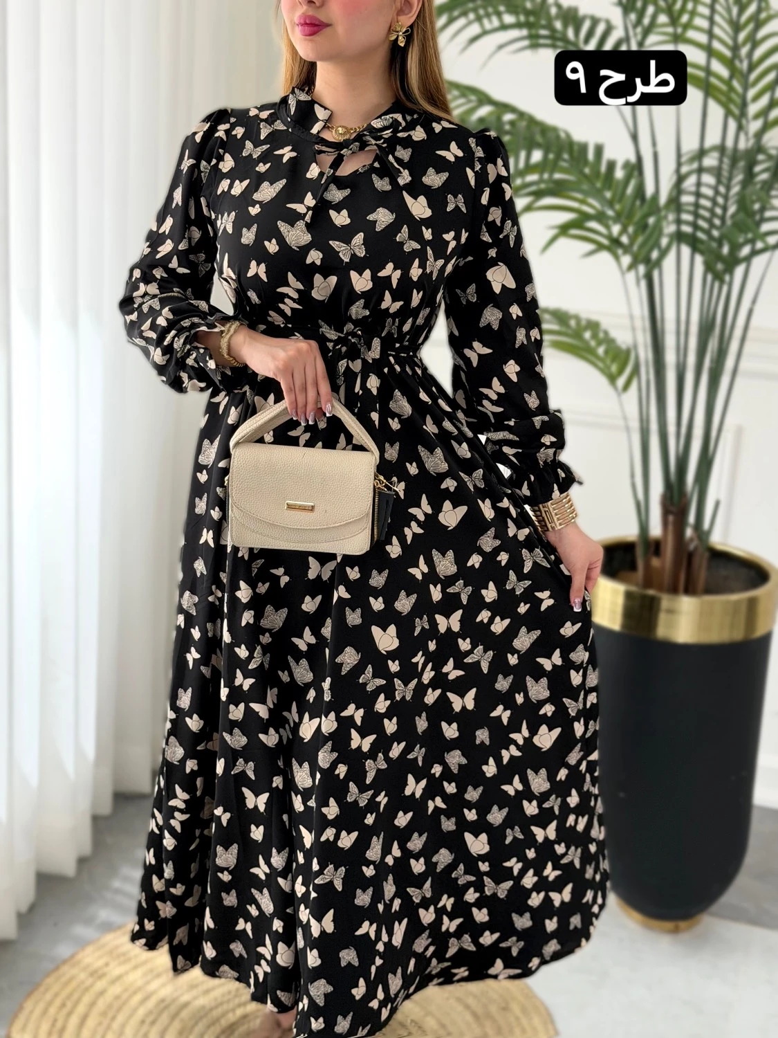پیراهن روزمره طناز 0320 - Image 8